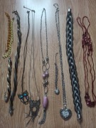 Wisiorki bransoletki naszyjniki
