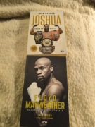 2 książki o dwóch genialnych bokserach Joshua Floyd Mayweather za obie nowe