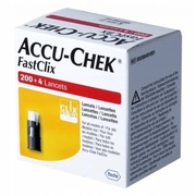 Lancety Accu-Chek FastClix 204