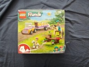 LEGO 42634 Friends - Przyczepka dla konia i kucyka