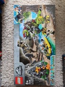 Lego Jurassic World 75938 Tyranozaur vs mechaniczny dinozaur