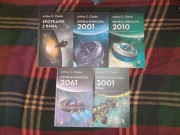 Cykl "Odyseja kosmiczna"+"Spotkanie z Ramą"-A. C. Clarke op. twarda - REBIS