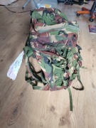 Plecak bergen short DPM stan dobry  plus stelaż