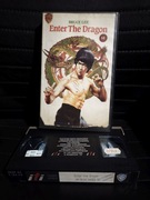 WEJŚCIE SMOKA / BRUCE LEE # kaseta VHS  / PIERWSZE WYDANIE