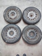 Koła zimowe 195/65R15 91T, felga stalowa, Peugeot 308SW z 2008