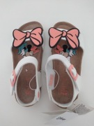 nowe Reserved 35 rzepy sandały z Myszka Minnie Disney kokardki sandałki