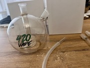 Bomb Globe XL 420VAPE - Fajka wodna szlif 14.5 mm