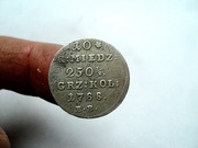 POLSKA: 10 GROSZY 1788 R- ŁADNY STAN