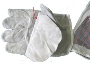 Bruk –rękawice brukarskie podwójnie wzmacniane dwoiną 