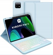 Podświetlana klawiatura GOOJODOQ kompatybilna z Xiaomi Pad 6/6 Pro 