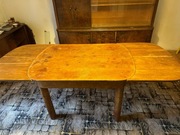 Zabytkowy stół drewniany - rozsuwany