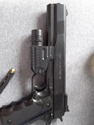 Pistolet na kulki plastikowe