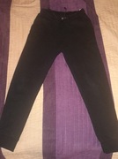 Spodnie dresowe 4f czarne rozmiar 164