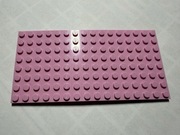 LEGO PŁYTKA 8x16 BRIGHT PINK 92438