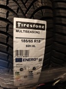 Opony całoroczne 185/65/15   firestone NOWE
