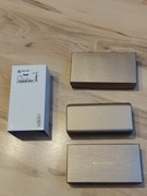 Bvlgari nowe kompletne etui na okulary zlote