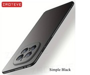 Ultra cienka, twarde, matowe ETIUI z twardego PC Honor Magic 7 Pro