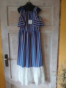 Sukienka Maxi Liu Jo Nowa z metką r. 40 włoską hiszpanka boho