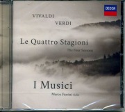 Vivaldi Verdi: The Four Seasons - I Musici CD nowy folia