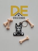 Personalizowany brelok z psem, Owczarek belgijski