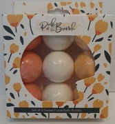 9 kul do kąpieli jaskierowych oraz migdałowych