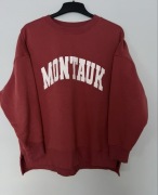 Damska bluza z napisem 40 L primark luźna Wygodna oversize