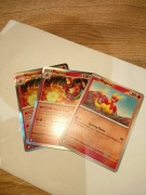 KARTA POKEMON 2x MAGMORTAR JTG 021/159 HOLO + magmar 020/159