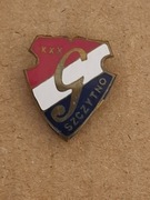 Odznaka klubowa  Gwardia Szczytno - 30 lat