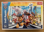 Puzle Trefl 100 elementów Psi Patrol