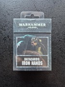 WH40K: DATACARDS - IRON HANDS