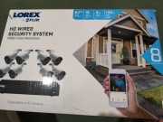 Zestaw monitoringu LOREX by FLIR – 16 kanałów, 8 kamer Full HD 1080p