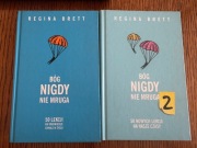 Bóg nigdy ni mruga 1 i 2 - Regina Brett komplet 