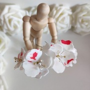 Szpilki do włosów - ślubne/komunijne - 2 szt 