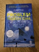 Problem trzech ciał - Cixin Liu barwione brzegi