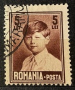 Rumunia, Król Michał I, 5 Lei