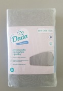 2 PAK Prześcieradło niemowlęce 120x60x15cm