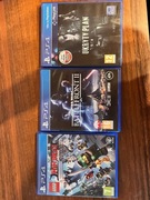 Zestaw 3 gier- lego ninjago, STAR WARS Battlefront II, Ukryty Plan