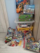 Wielka kolekcja klocków LEGO