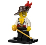 Lego 71007 Swashbuckler Figurka col191 Minifigures Seria 12 co12-13