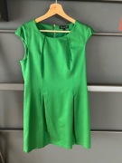 Zielona sukienka bez rękawów, Attentif - L