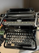 Stara niemiecka maszyna do pisania WANDERER-WERKE SIEGMAR-SCHONAU