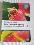 Biologia na czasie 2 Karty pracy ZR