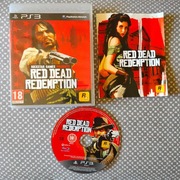 RED DEAD REDEMPTION - Gra PS3 Stan BDB-