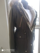 Kurtka z futerkiem-Terranova