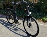 Wzrost 190+ Rower trekkingowy Hamulce tarczowe Amortyzator OXFELD TR-7