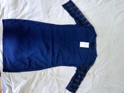 Sukienka modna rozmiar M/L granatowa