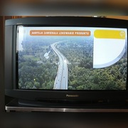 TV Panasonic 32" TX-W32D2F 100Hz