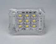 Ford Transit, Custom, Connect, Courier, oświetlenie, lampka LED BK2V13776AE