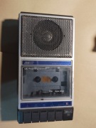 stary magnetofon kasetowy AS audio sonic