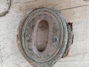 okucie z przedwojennej pałatki